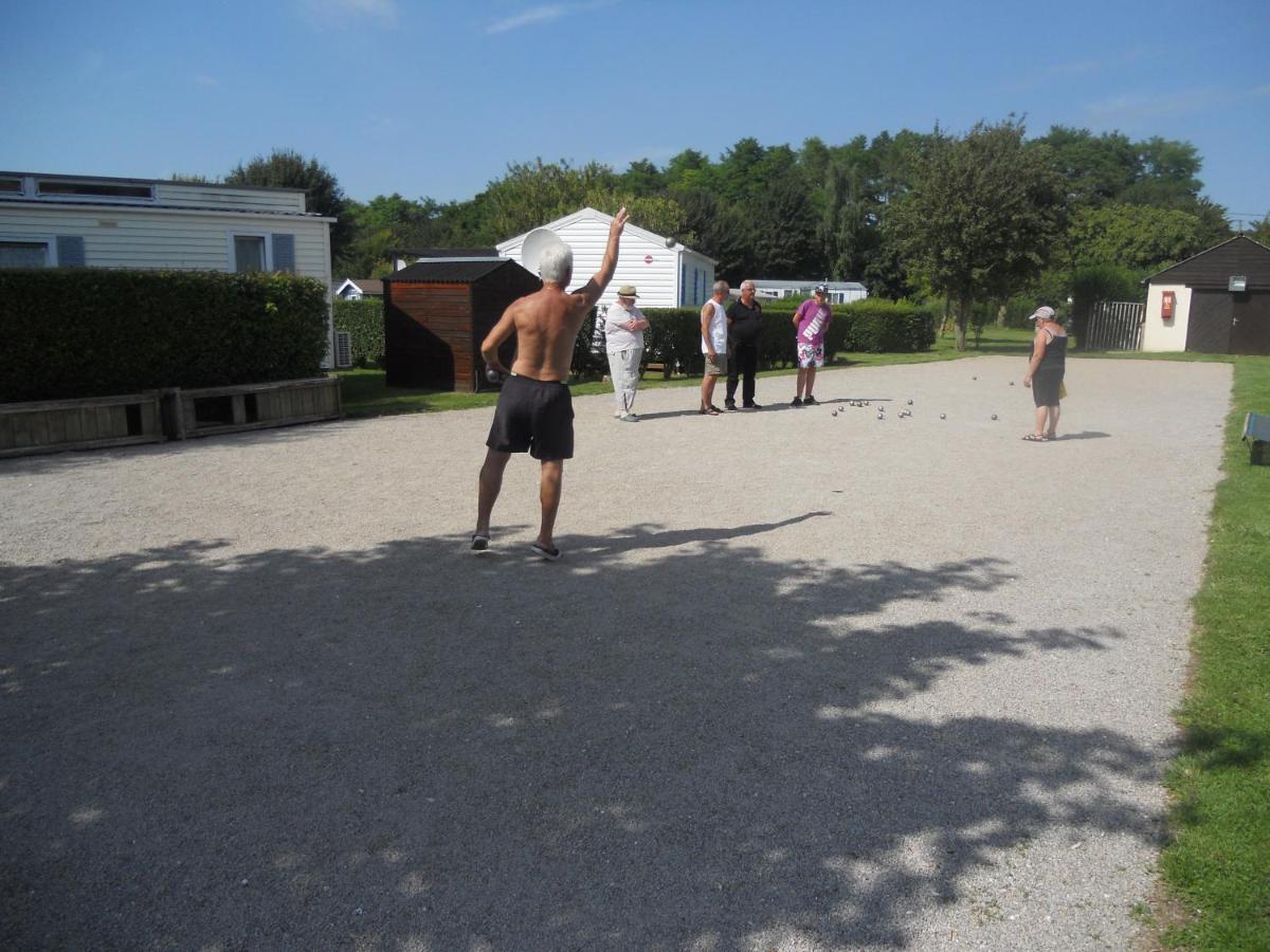 Gamaches  Camping Les Marguerites מראה חיצוני תמונה
