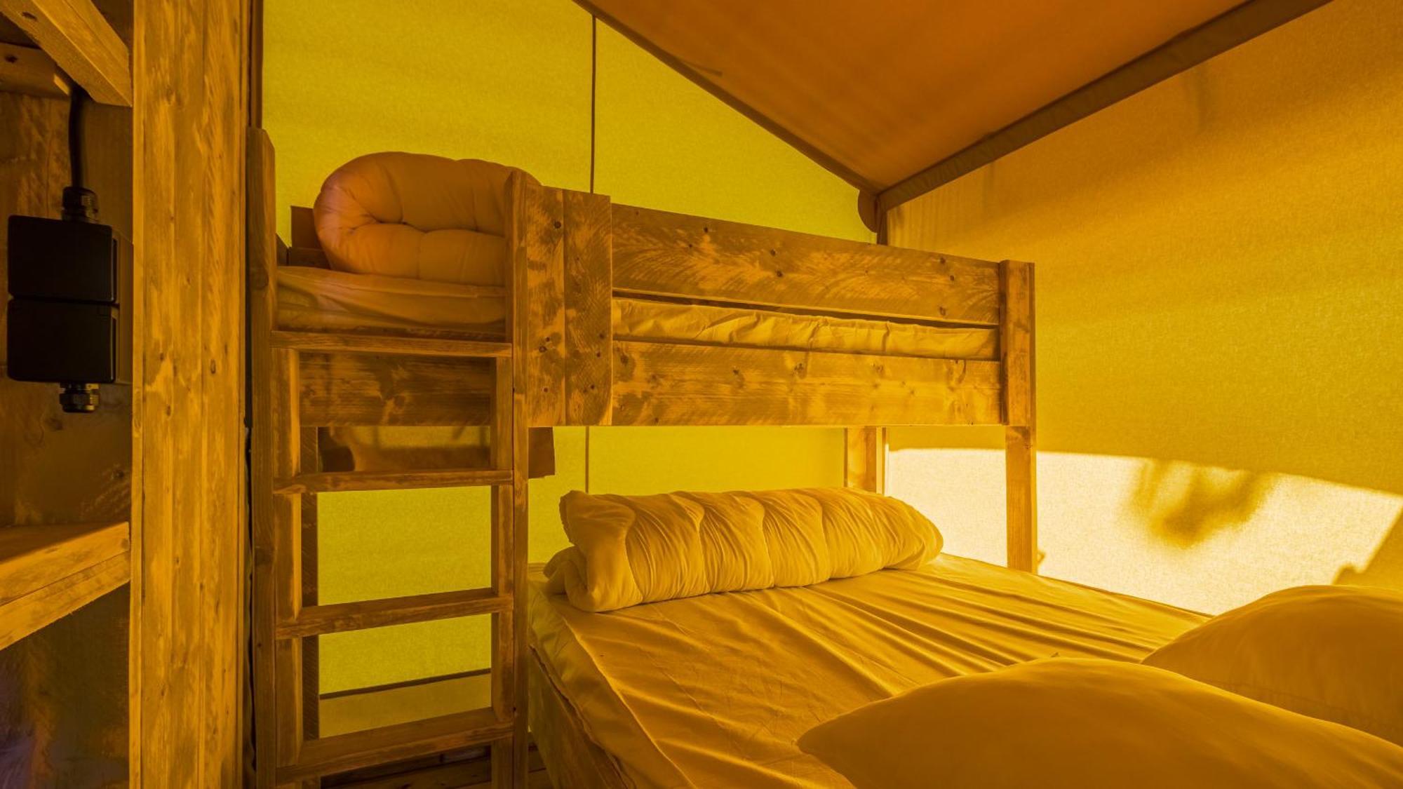 Gamaches  Camping Les Marguerites חדר תמונה